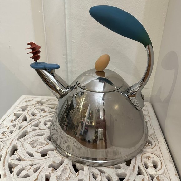 Michael Graves Kitchen Vintage Alessi Michael Graves Tea Kettle Poshmark
